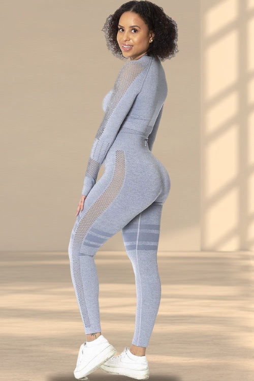 Seamless Sporty Chic Legging