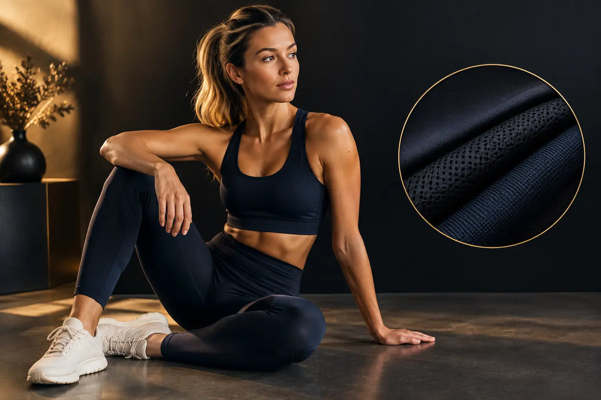 Welche Materialien atmen am besten in Sportbekleidung?