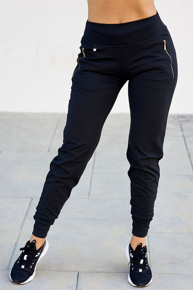 Casual Zip Hose