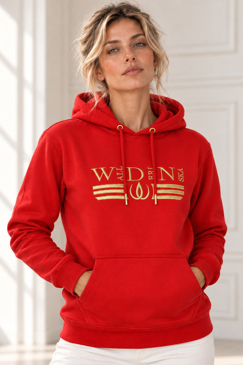Deluxe Hoodie Rouge