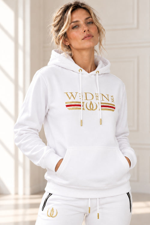 Deluxe Hoodie Weiss