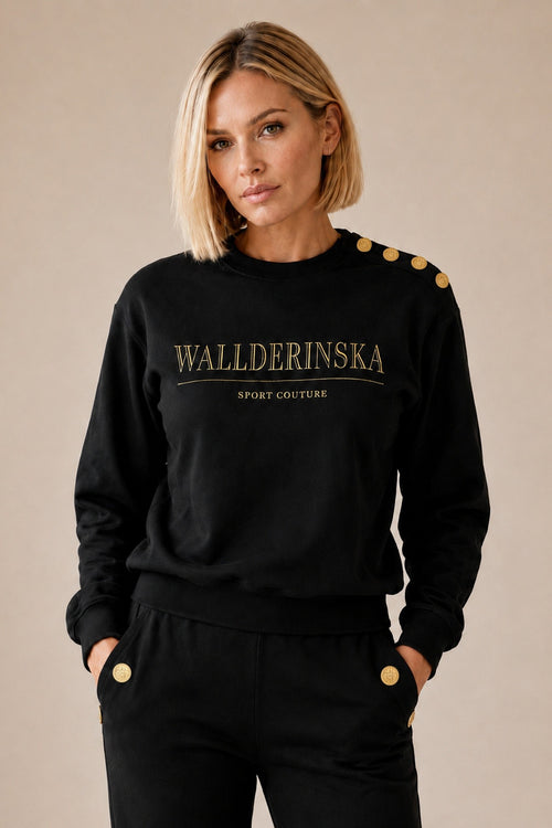Edge Gold Button Pullover