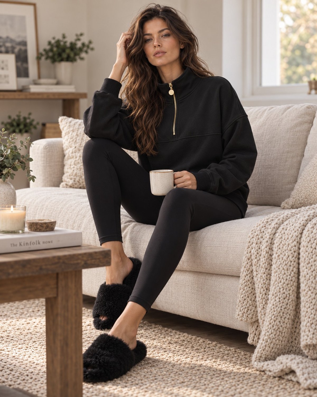 Edge Cozy Half-Zip Pullover