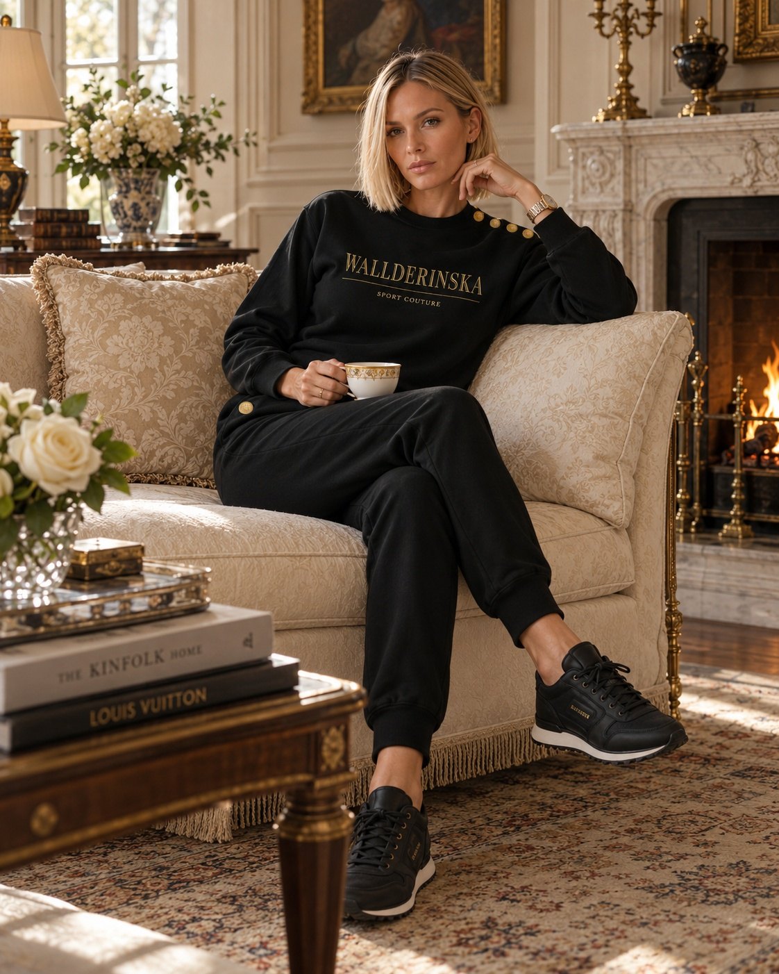 Pull Edge Gold Button · Pantalon Edge Gold Button